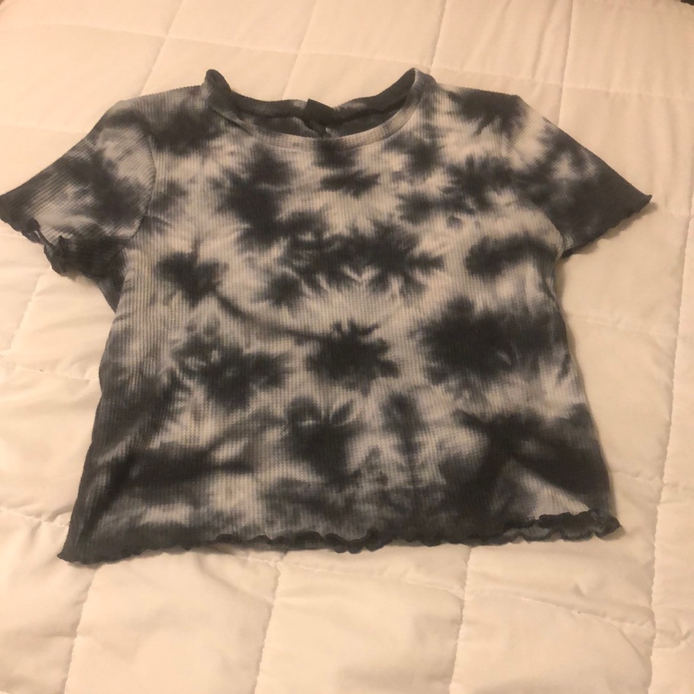 Wild fabled cropped shirt